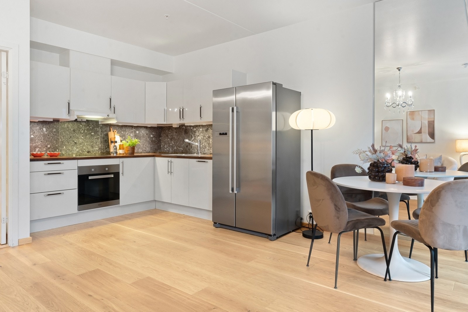 Kjøkkeninnredning fra Sigdal Galleribilde