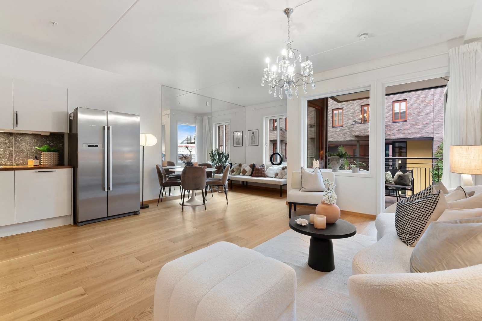 Store vindusflater mot sydvest Galleribilde