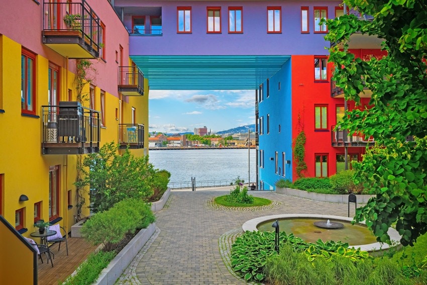 Umiddelbar nærhet til Sørenga og sjøen Galleribilde