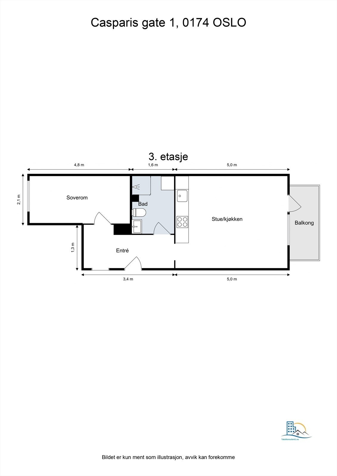 Plantegning . Galleribilde