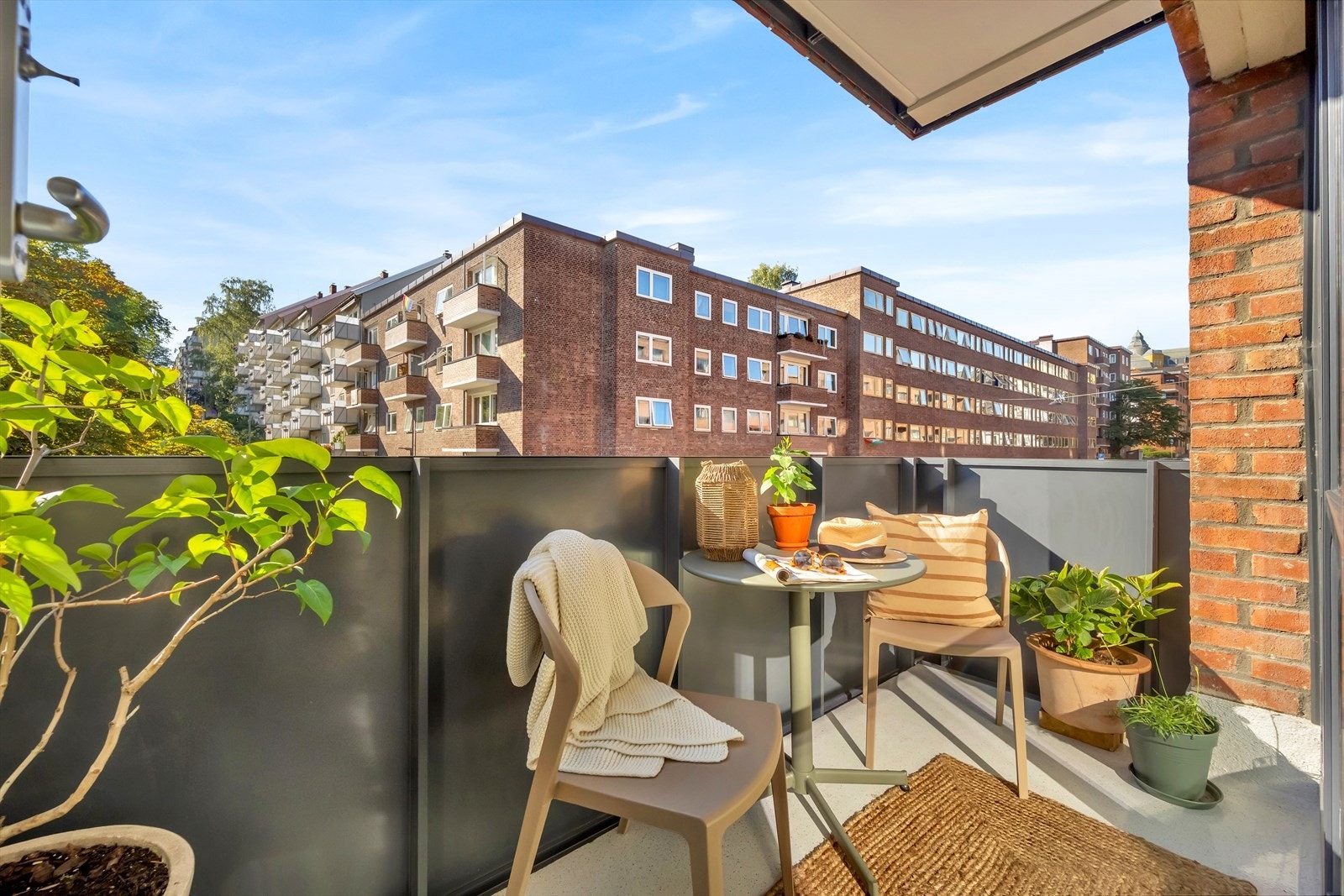 En lys og optimal 2-roms med sentral beliggenhet på St. Hanshaugen. Galleribilde