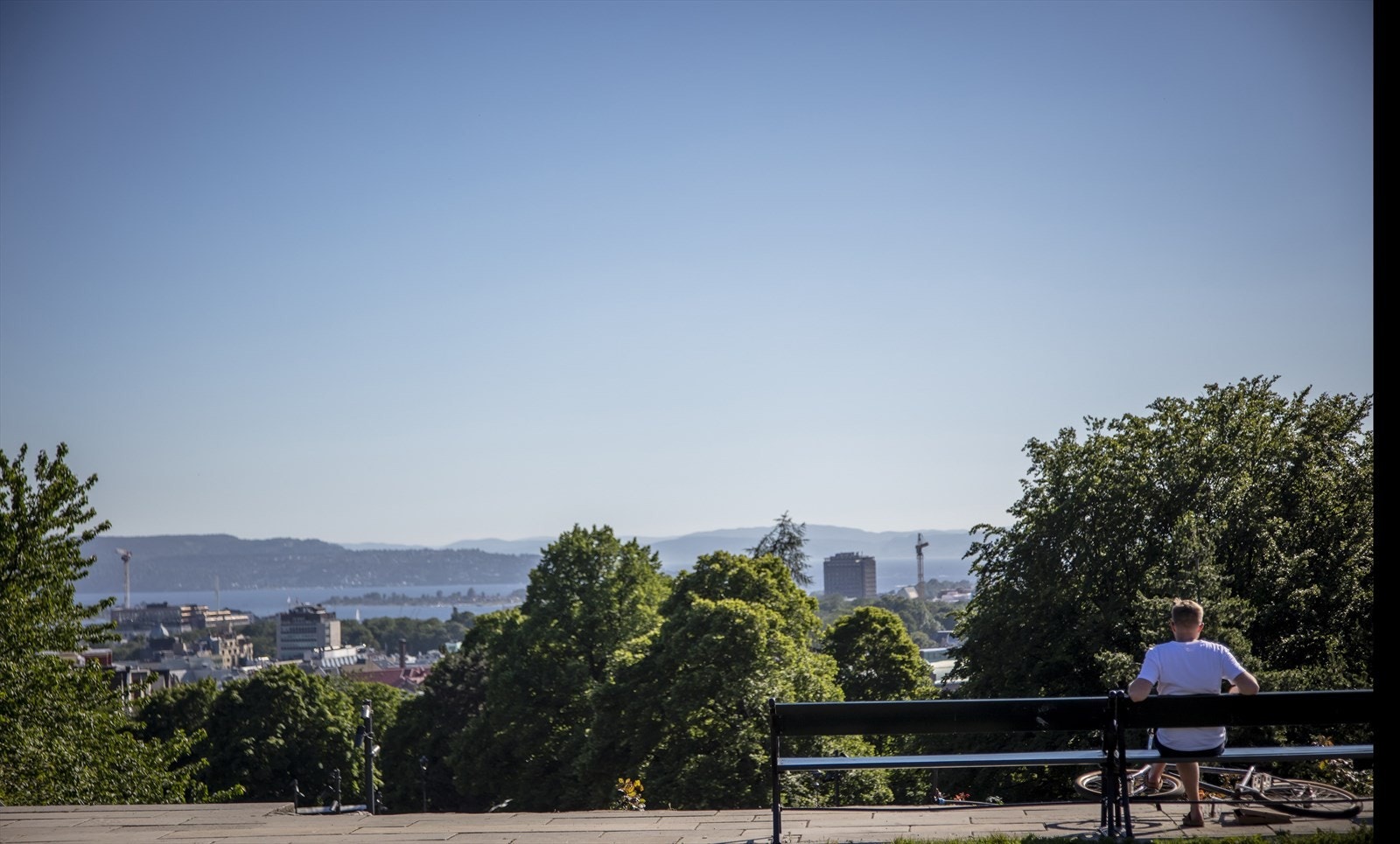 Det er også flere flotte parkområder i nærheten. Galleribilde