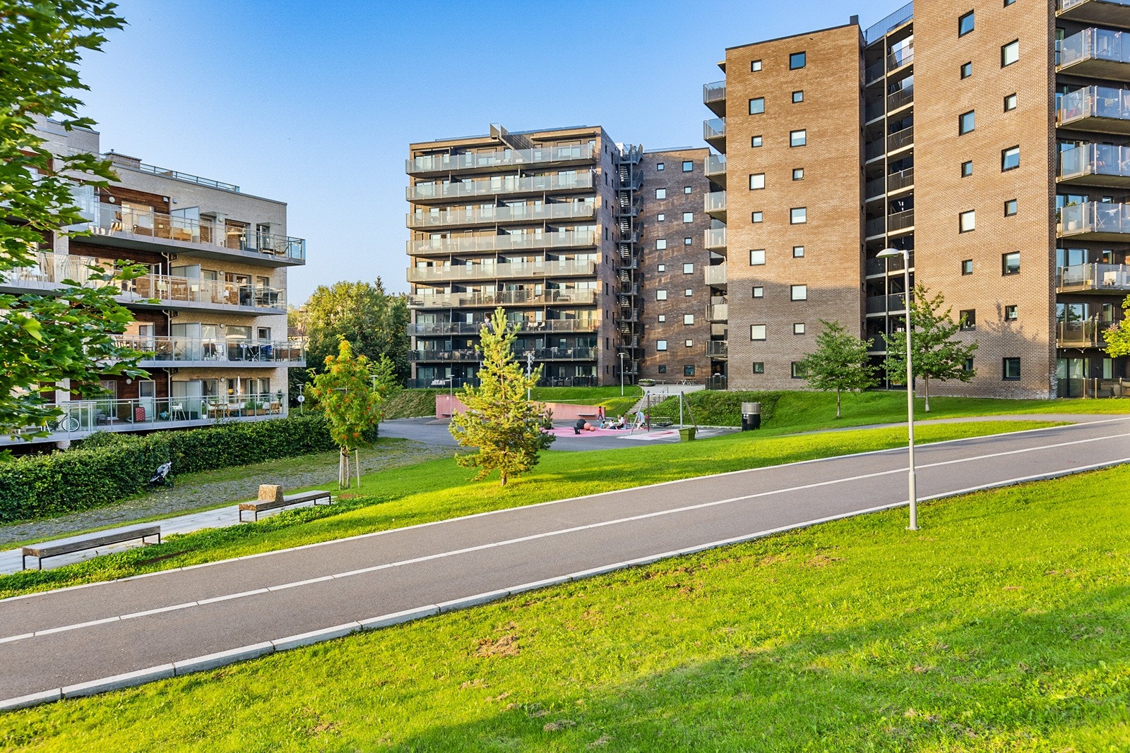 Her ligger du i nærhet av sjøen, flott natur og kort avstand til Oslo. Galleribilde