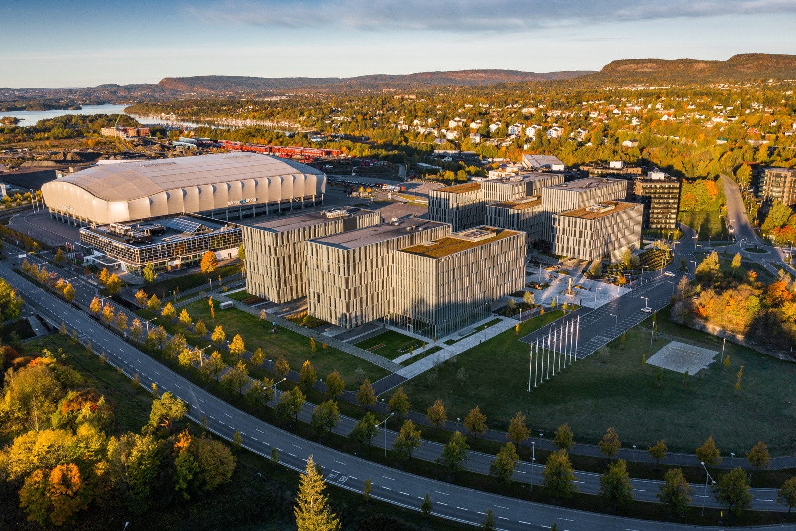 Et rikt servicetilbud i Fornebuporten Galleribilde