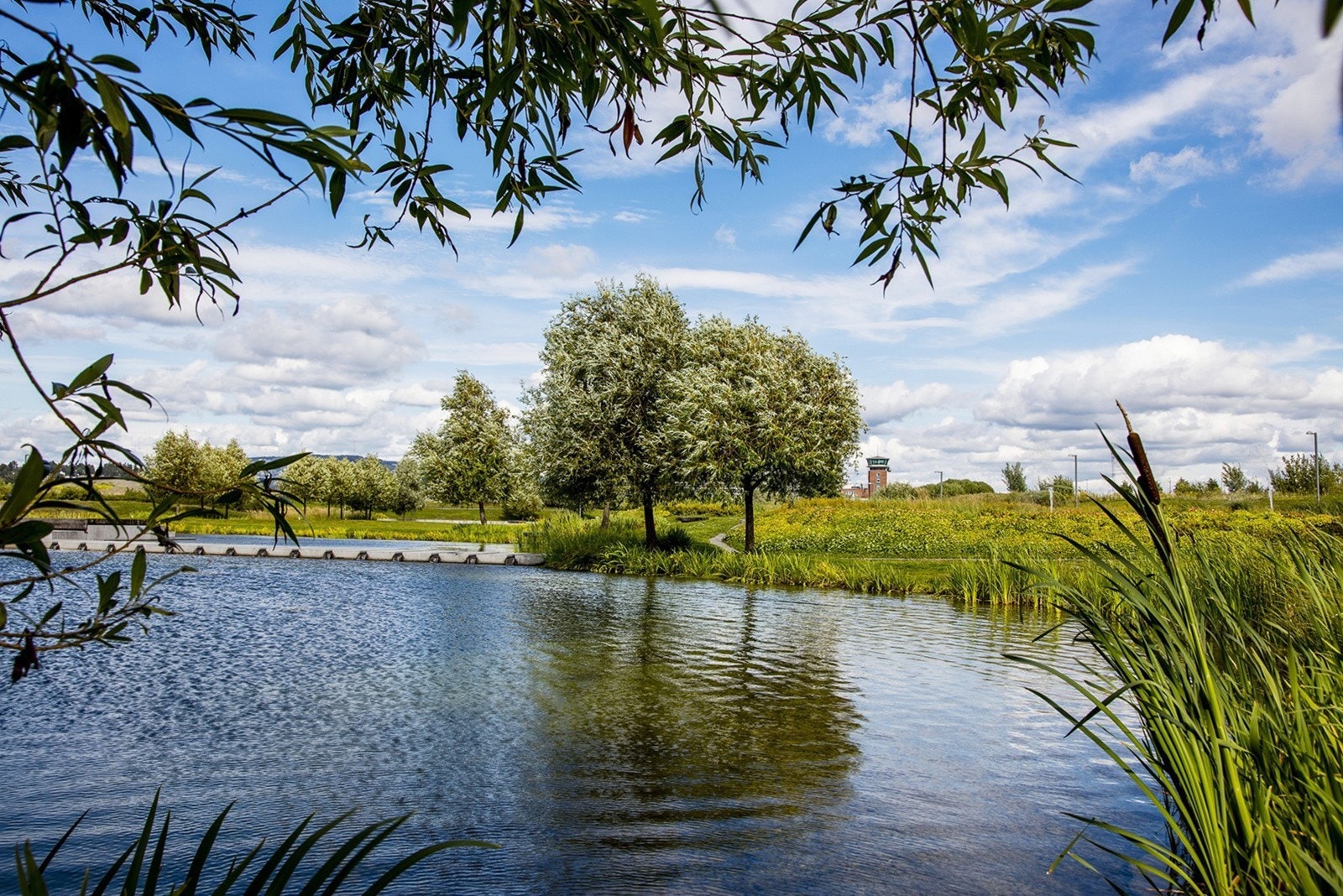 Nansenparken rekreasjonsområde Galleribilde