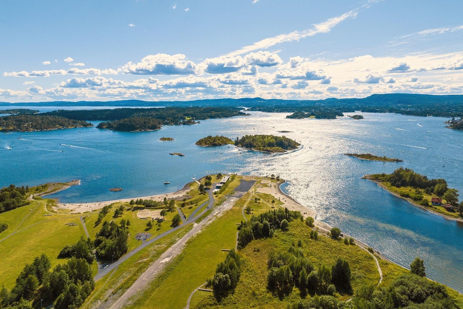 Storøyodden badestrand Galleribilde