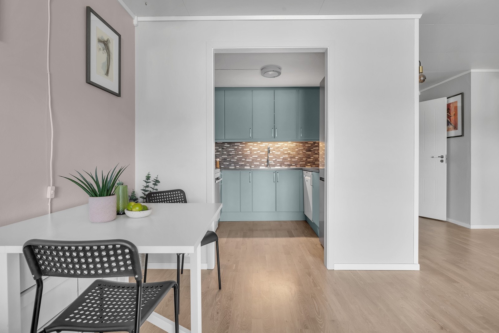 Kjøkkenet er tilbaketrukket Galleribilde