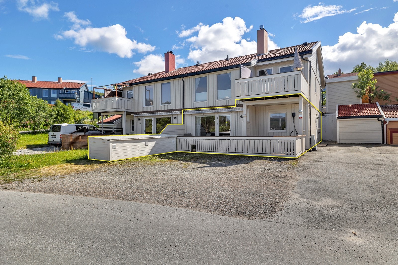 Velkommen til Vågvegen 4A - presentert av Storhaug + Partnere AS Galleribilde