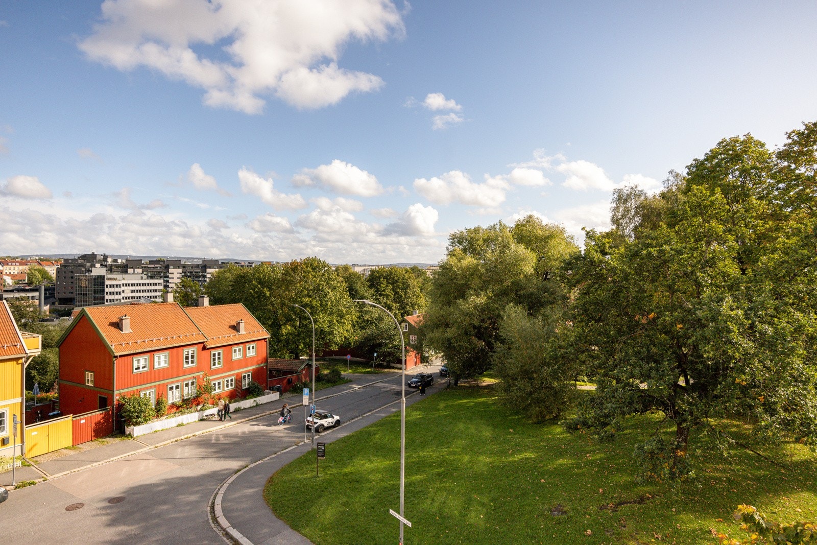 Utsikt fra leiligheten Galleribilde