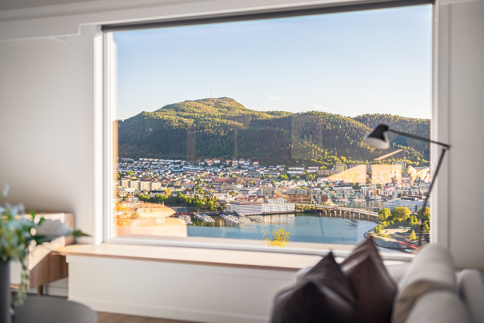 Sjekk ut denne vakre utsikten Galleribilde