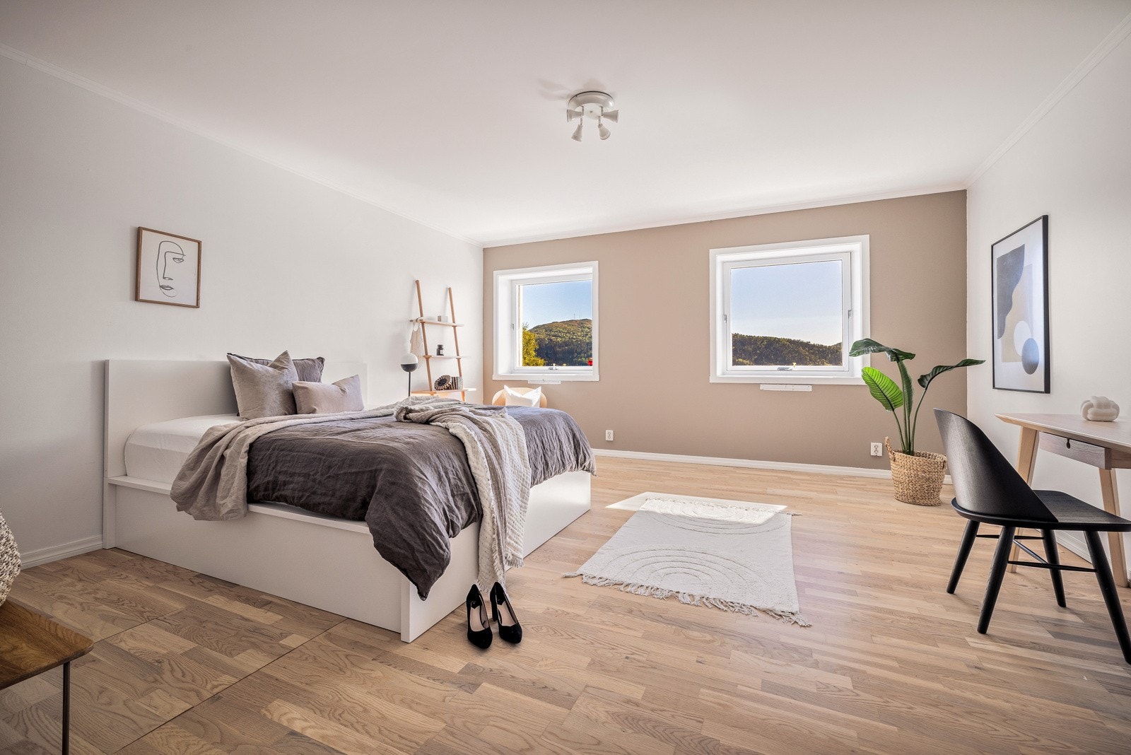Soverom nr. 2 er på hele 22,5 m² Galleribilde
