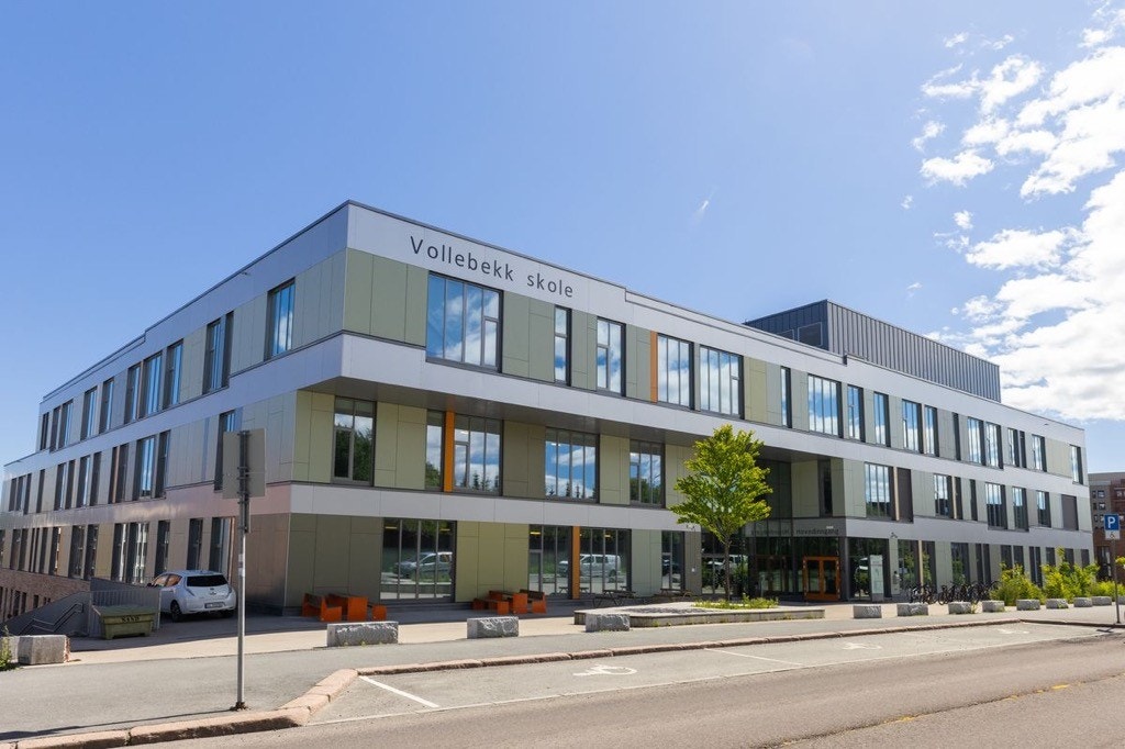 Vollebekk skole Galleribilde