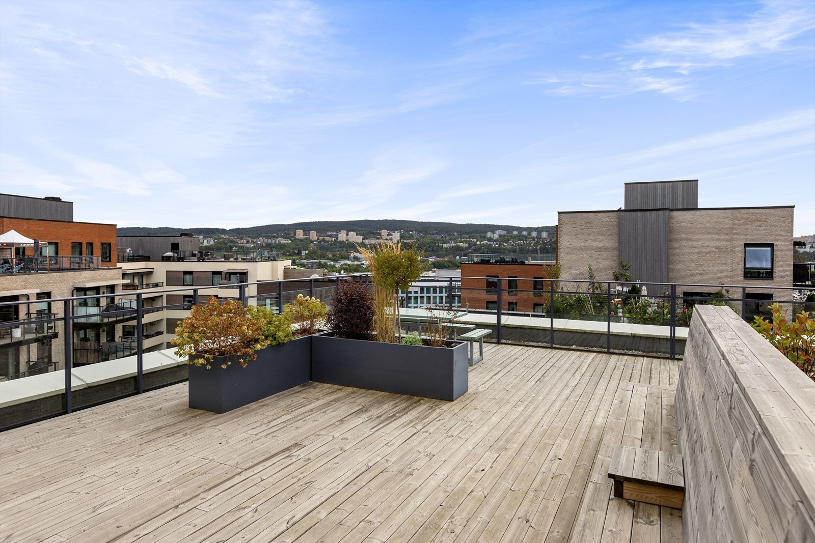 Felles takterrasse Galleribilde