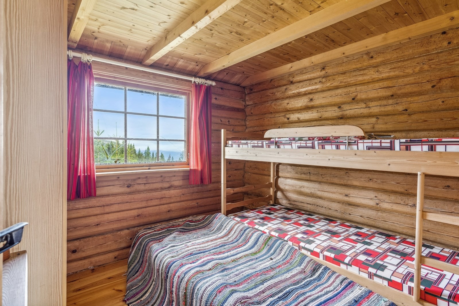 Soverom nr. 2 har køyeseng. Galleribilde