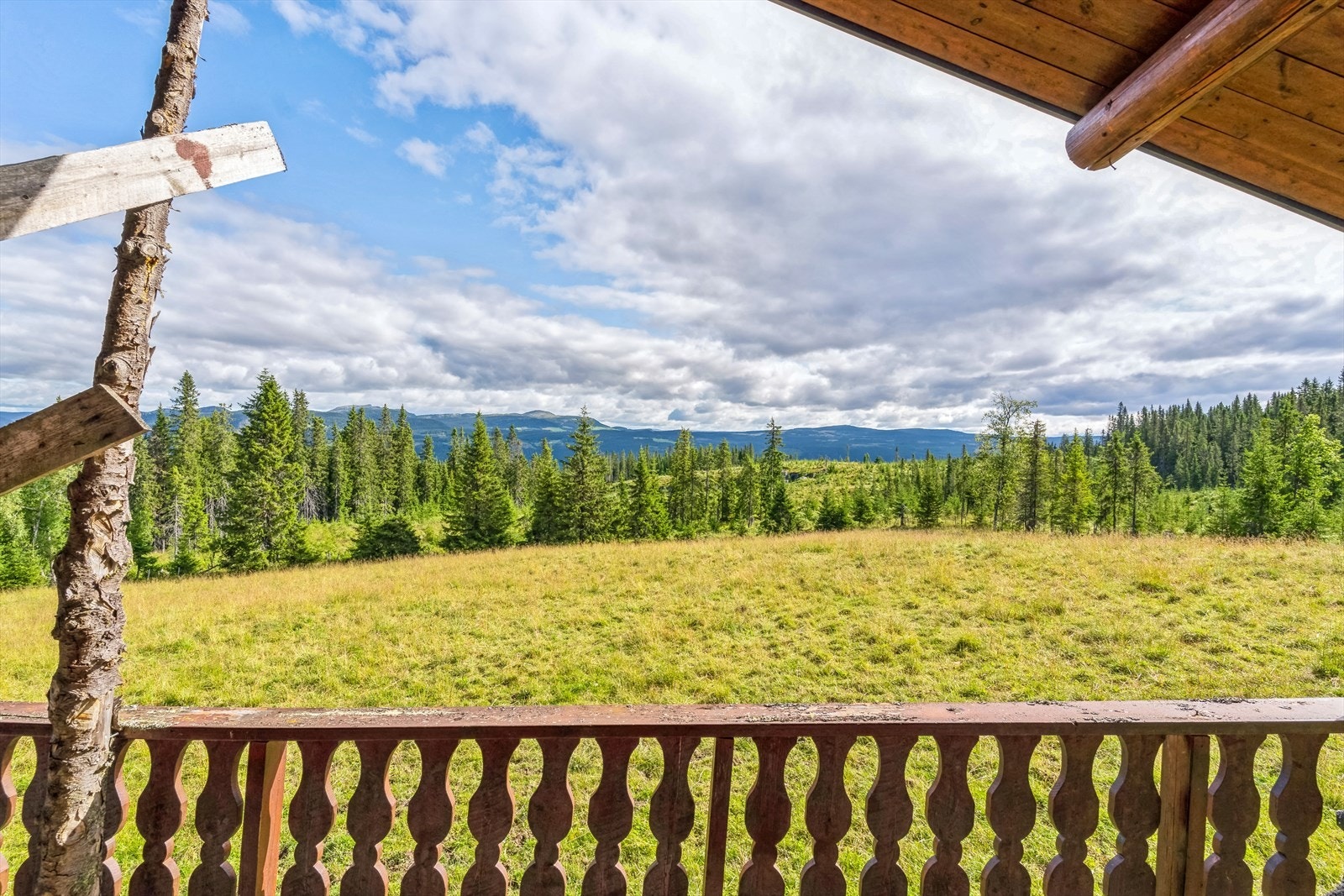 Pust ut - senk skuldrene - du er endelig på hytta! Galleribilde