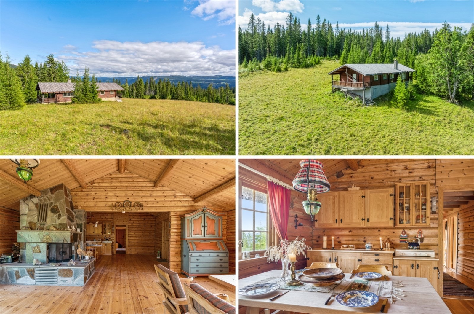 Aktiv Eiendomsmegling v/Solveig Granlund har gleden av å presentere en trivelig fritidsbolig i vakkert seterlandskap på Tretten i Øyer kommune. Galleribilde