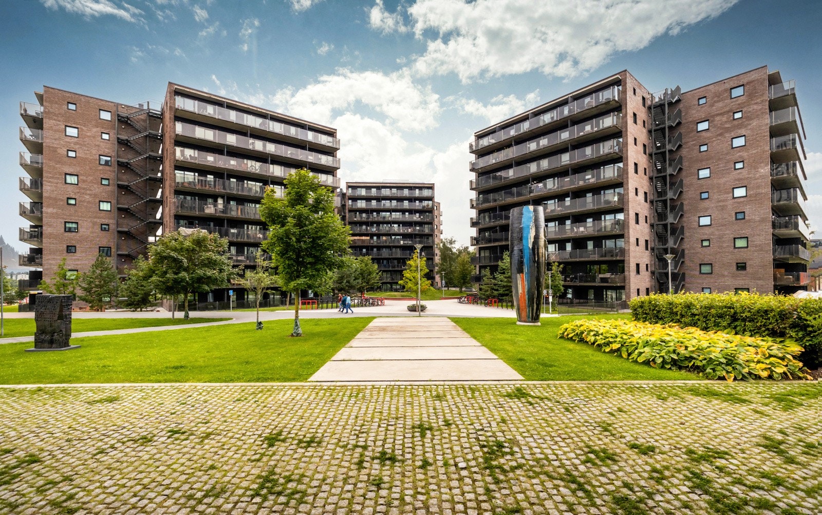 Velkommen til visning! Galleribilde