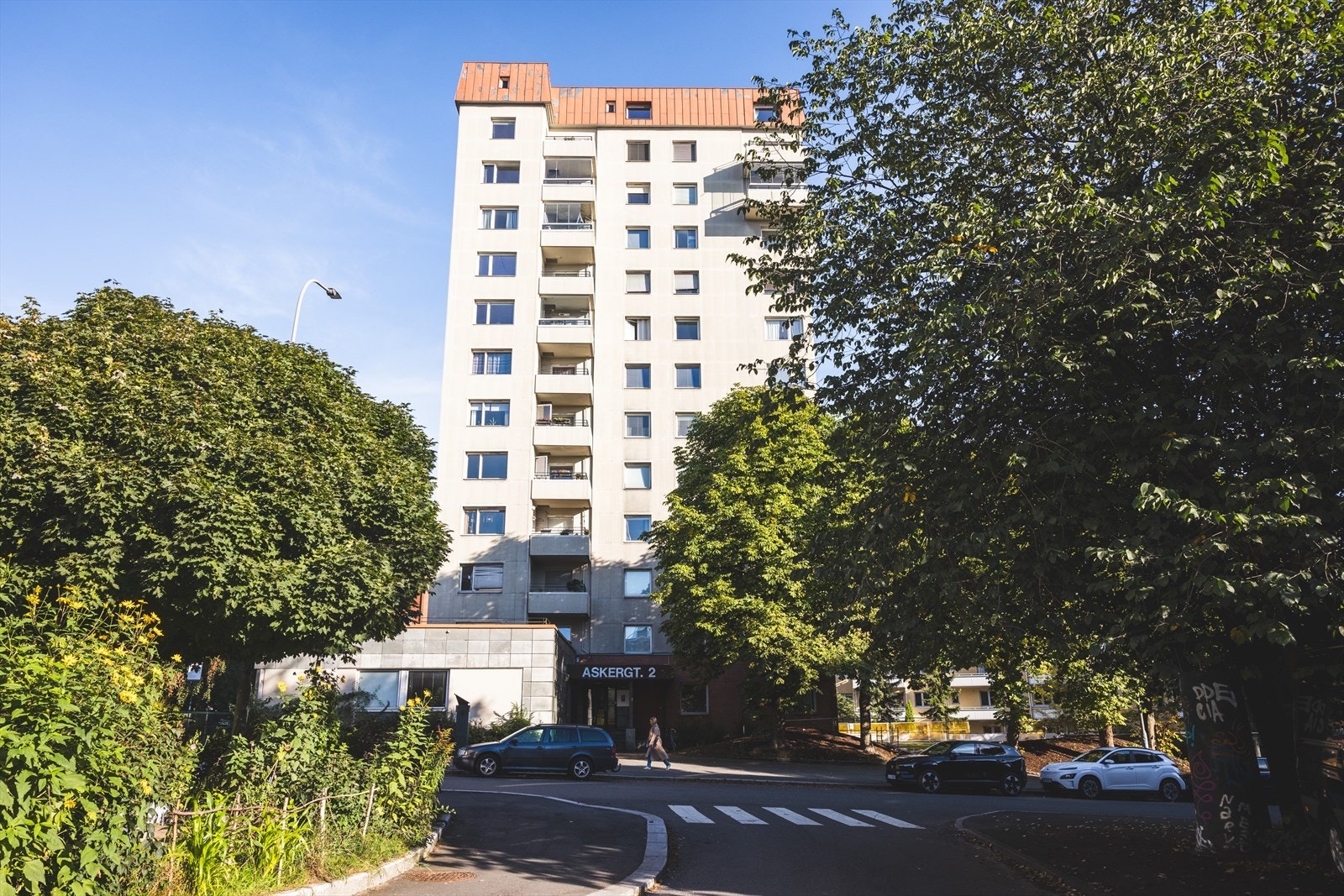 Sameiet Askergata 2 består av 54 seksjoner. Galleribilde