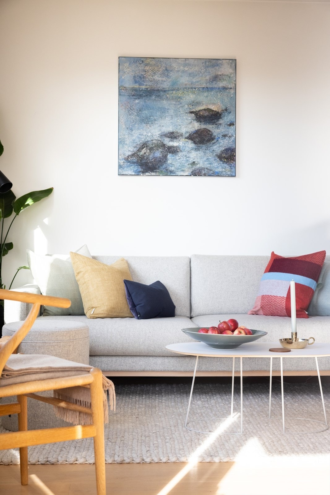 Leiligheten er oppgradert i nyere tid og holder en gjennomgående god standard. Galleribilde