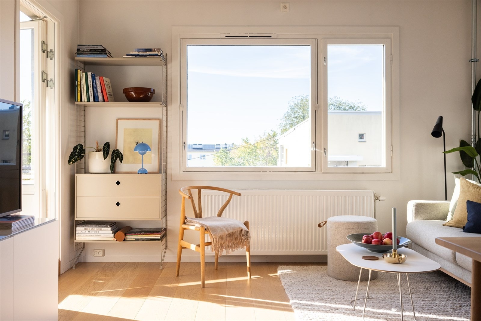 Et perfekt utgangspunkt for å innrede med egne møbler! Galleribilde