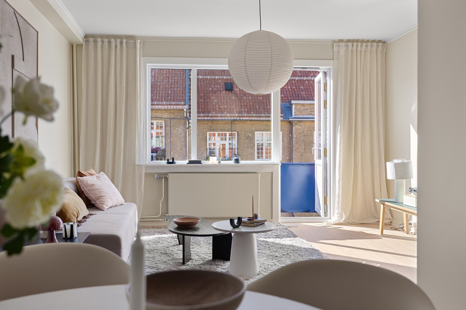 Hyggelig stue av god størrelse Galleribilde