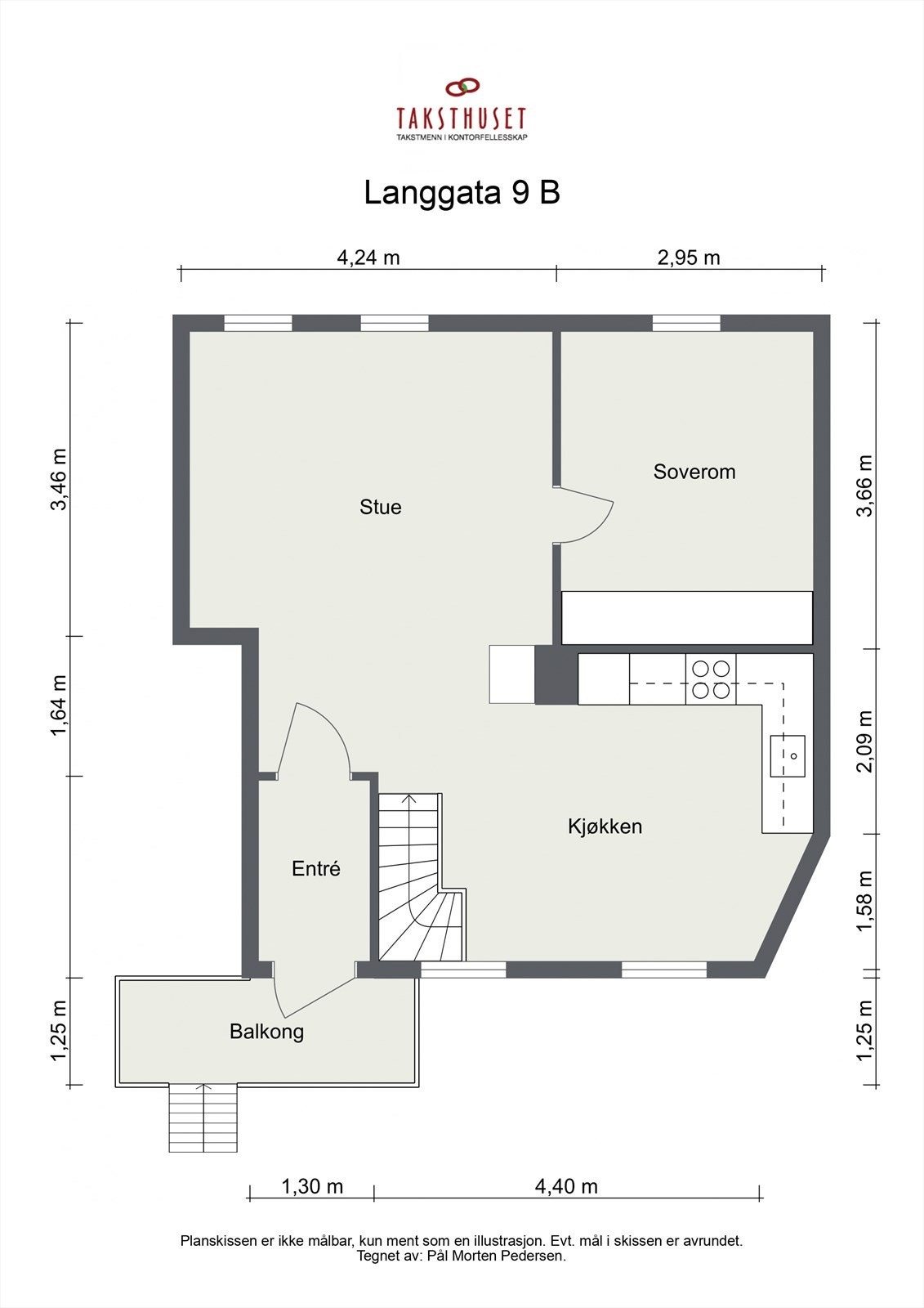 Planskisse 1.etasje Galleribilde