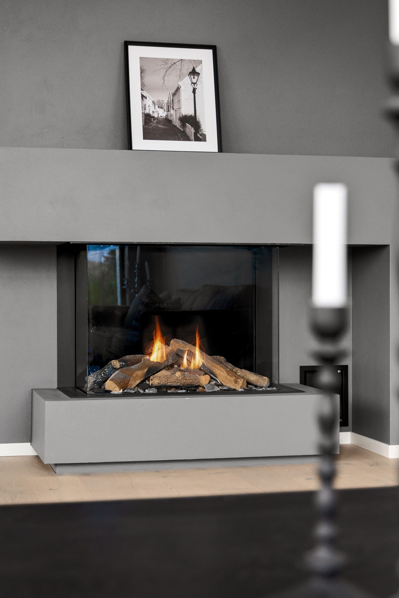 Lekker peisovn for kalde kvelder. Galleribilde