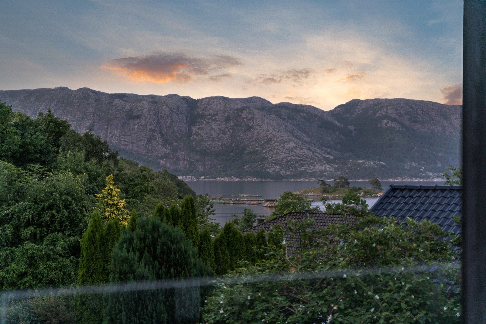 Sjekk den flotte utsikten! Galleribilde