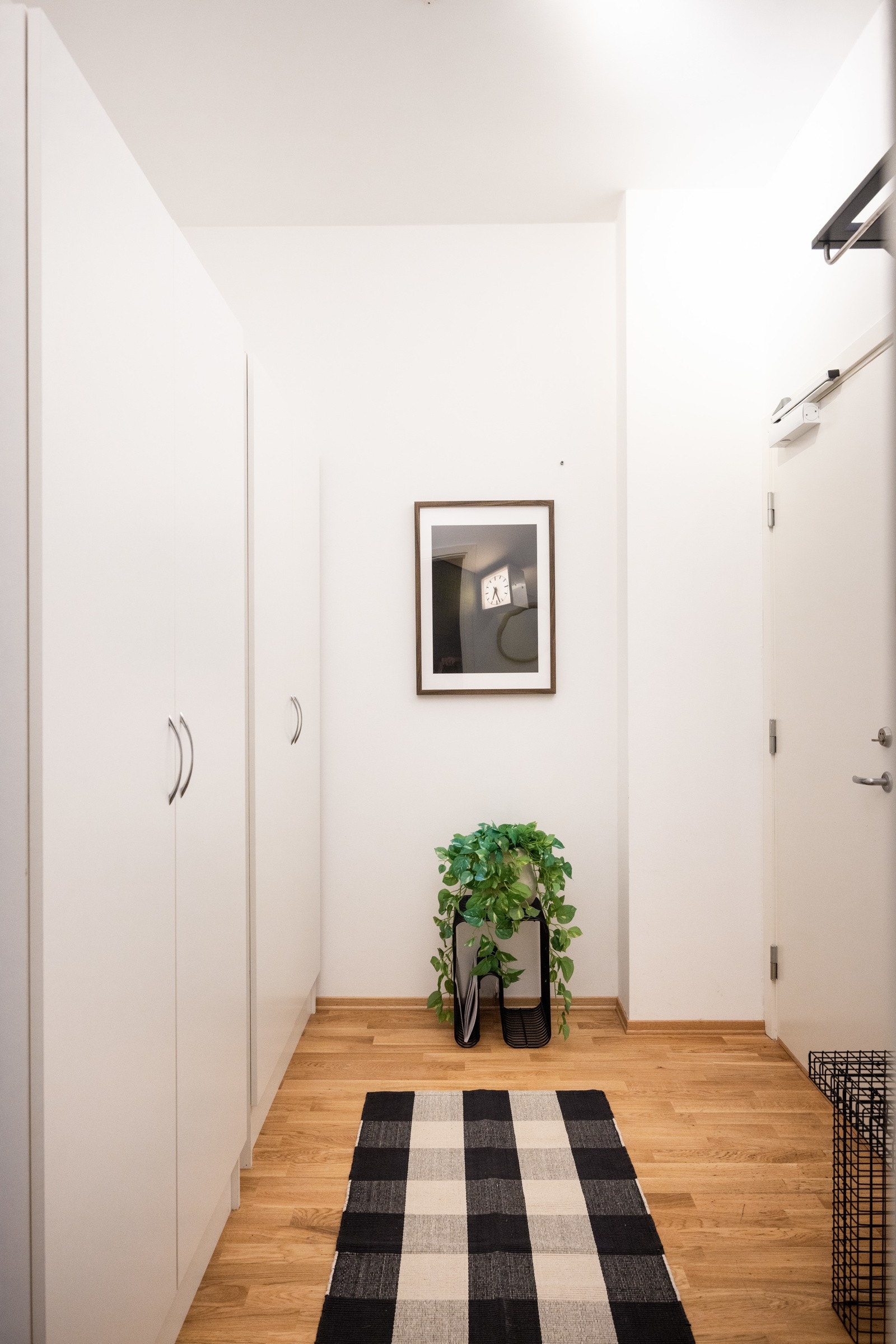 Plass til klær og sko. Galleribilde