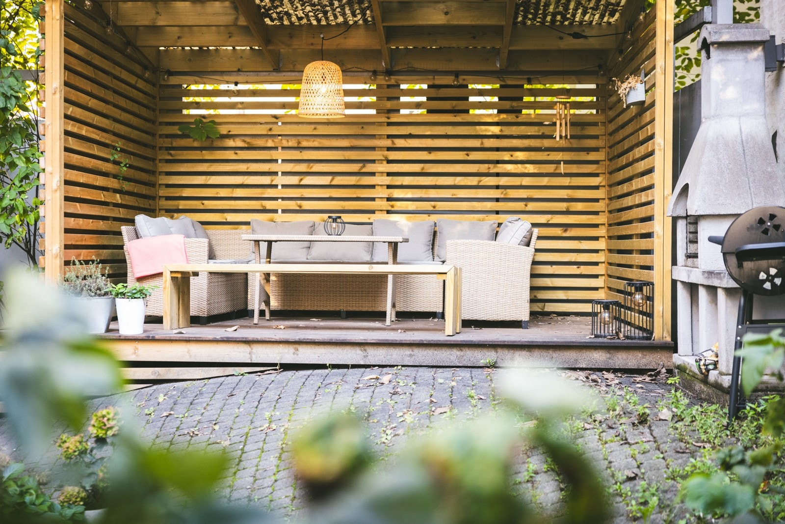 Borettslaget disponerer fantastiske fellesarealer. Galleribilde