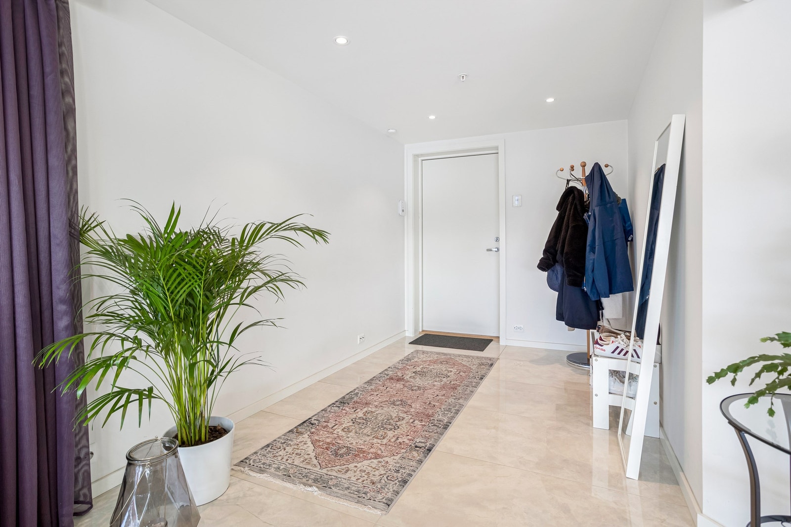 Innbydende entrè Galleribilde