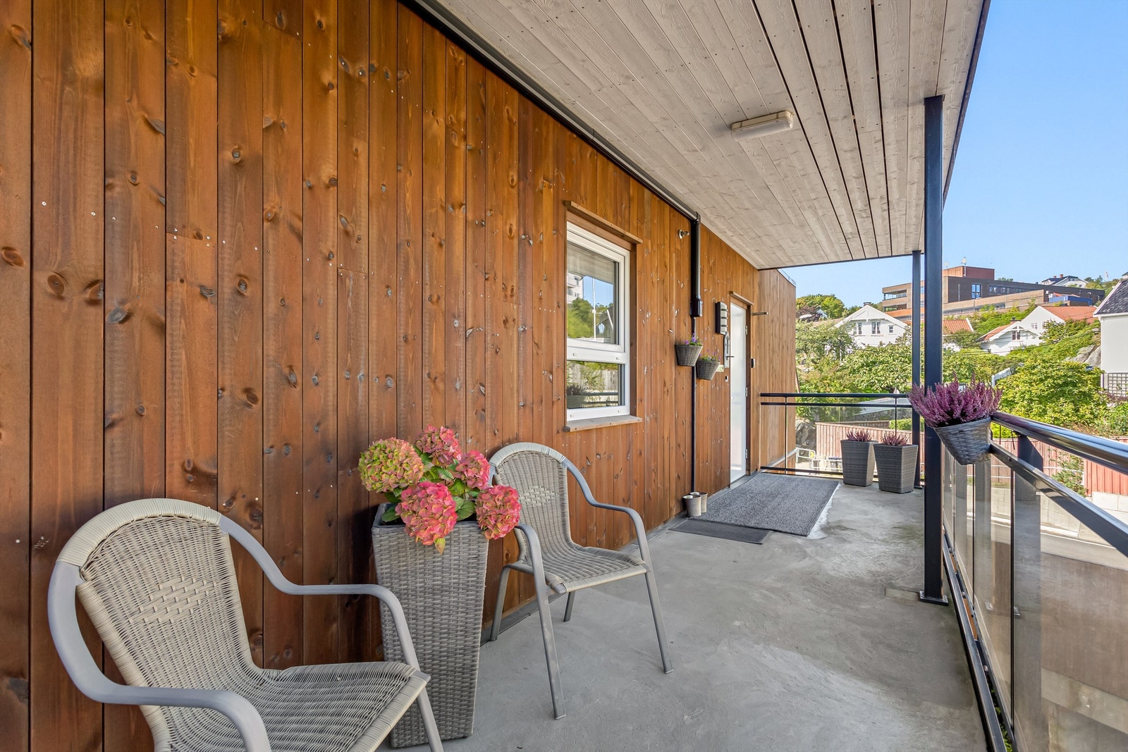 Inngangsparti Galleribilde