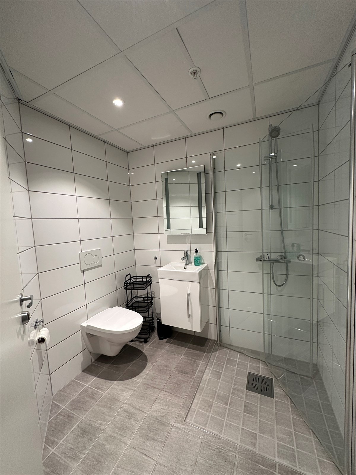 Bad/toaletter som beboerne disponerer Galleribilde