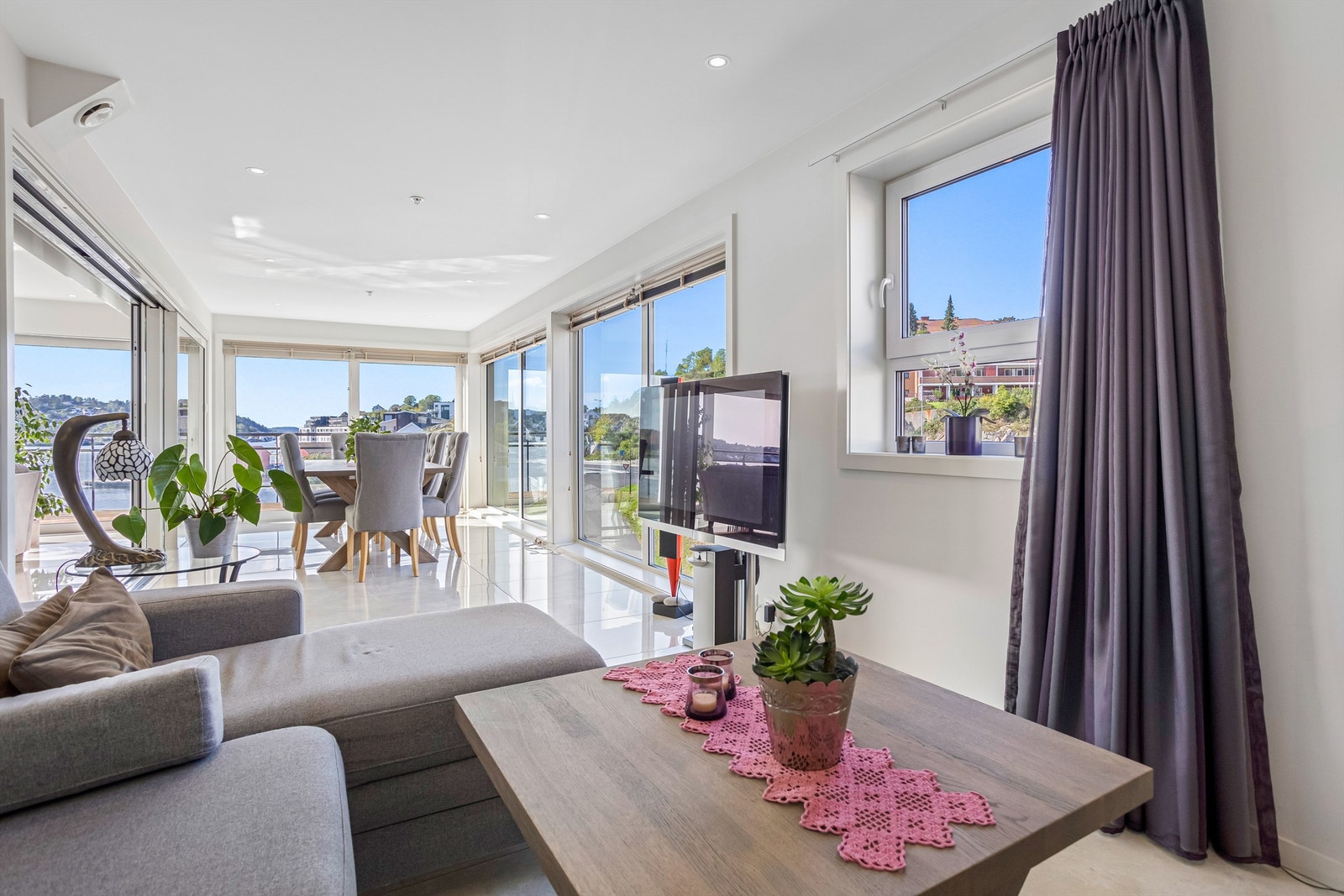 Stue/vinterhage Galleribilde