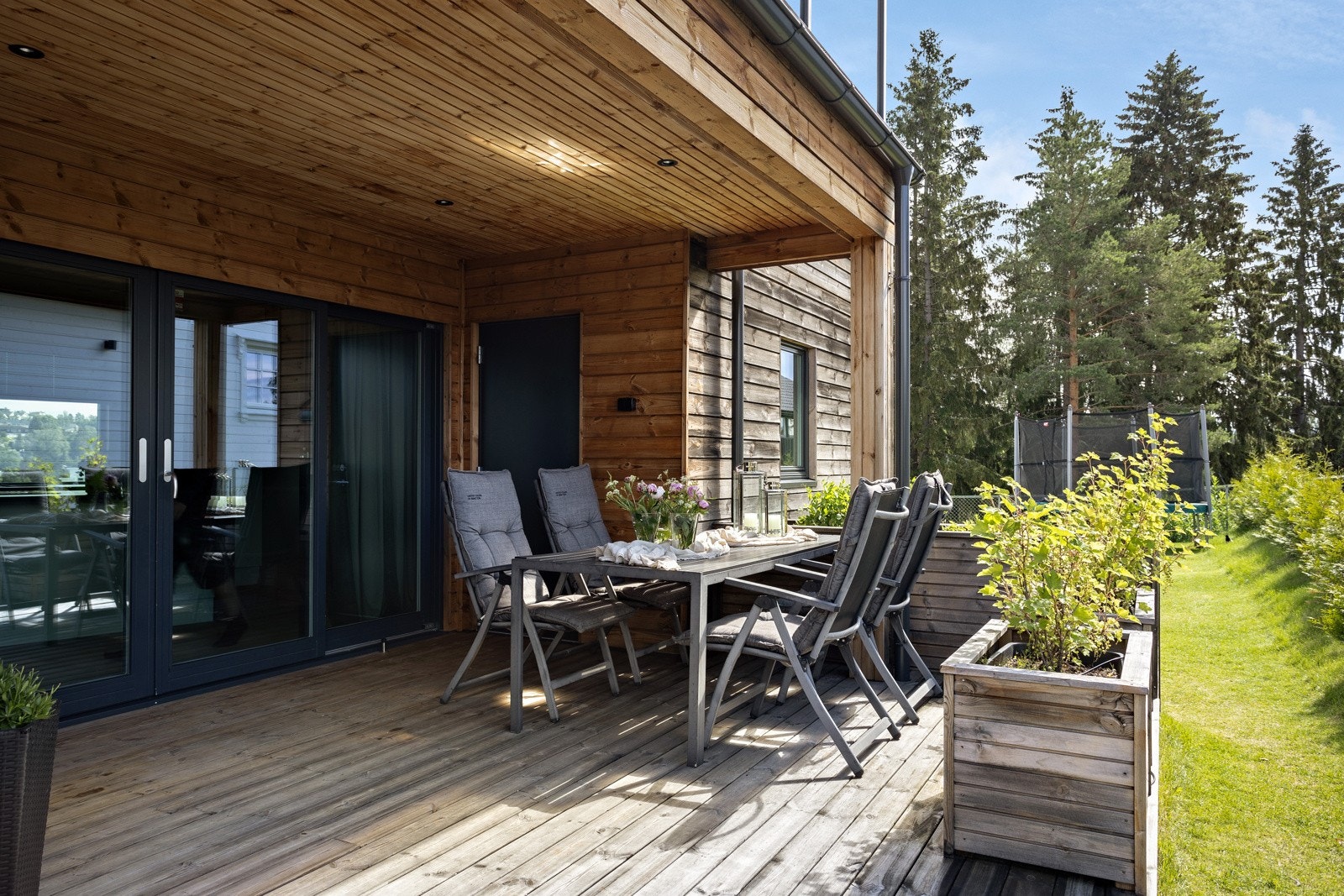 Uteboden ligger i tilknytning til denne terrassen. Galleribilde