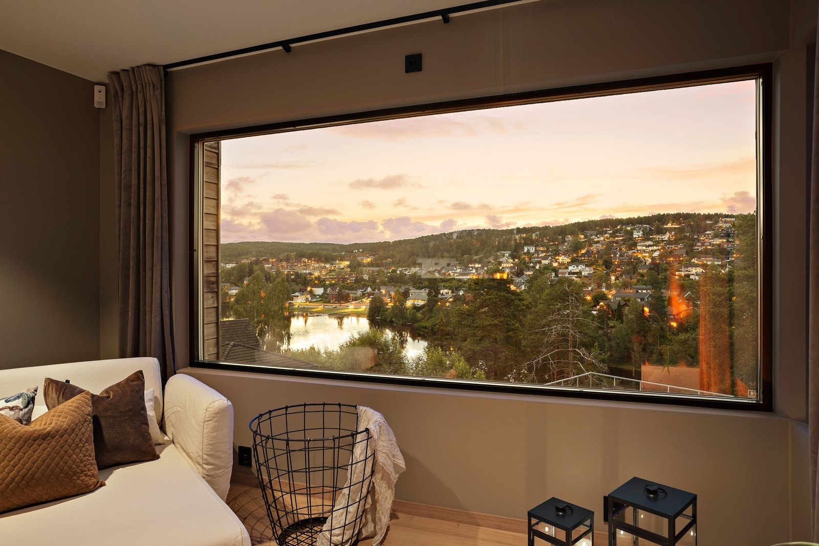 Også her kan den flotte utsikten nytes. Galleribilde