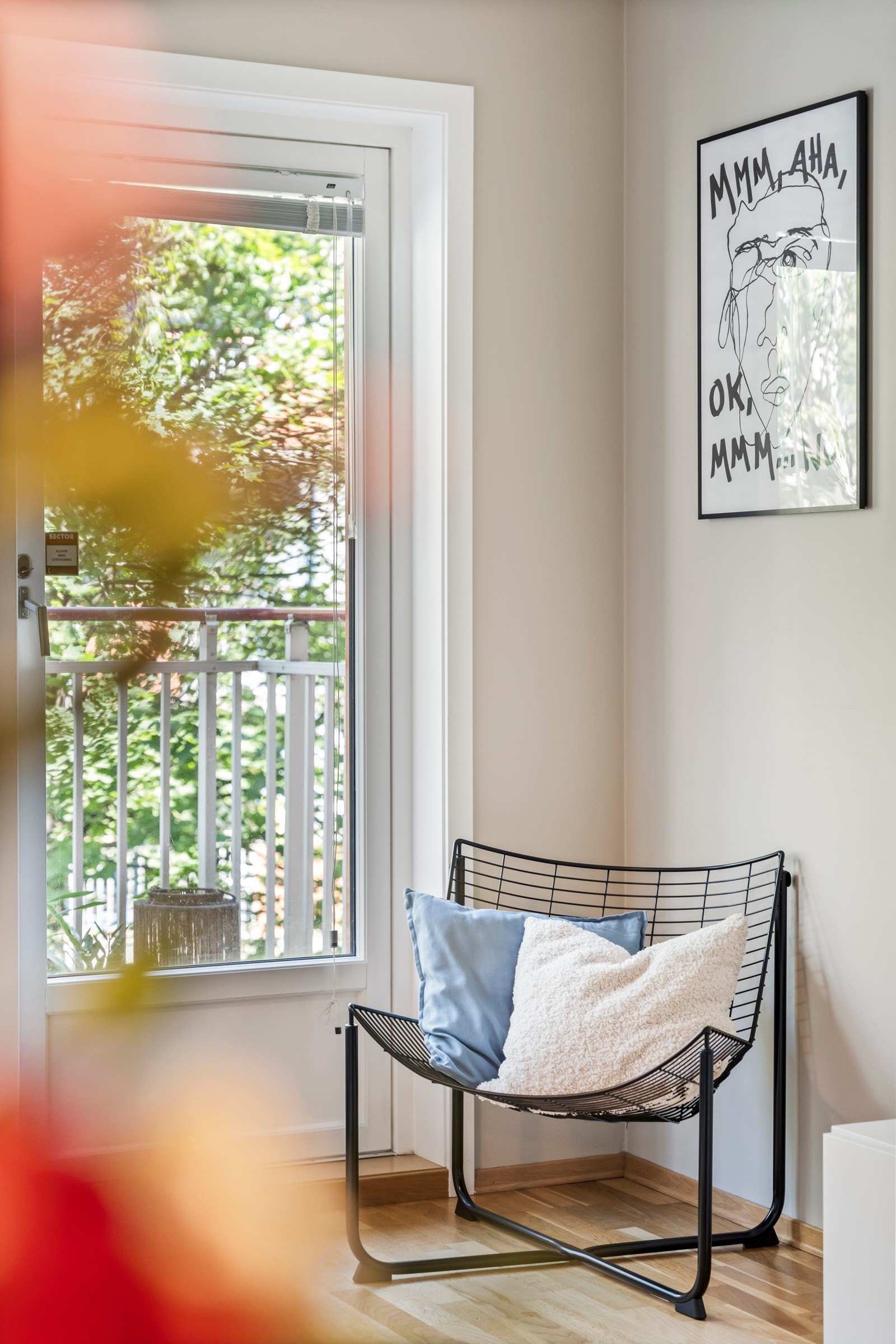 Leiligheten disponerer en bod i første etasje for ytterligere lagringsplass. Galleribilde