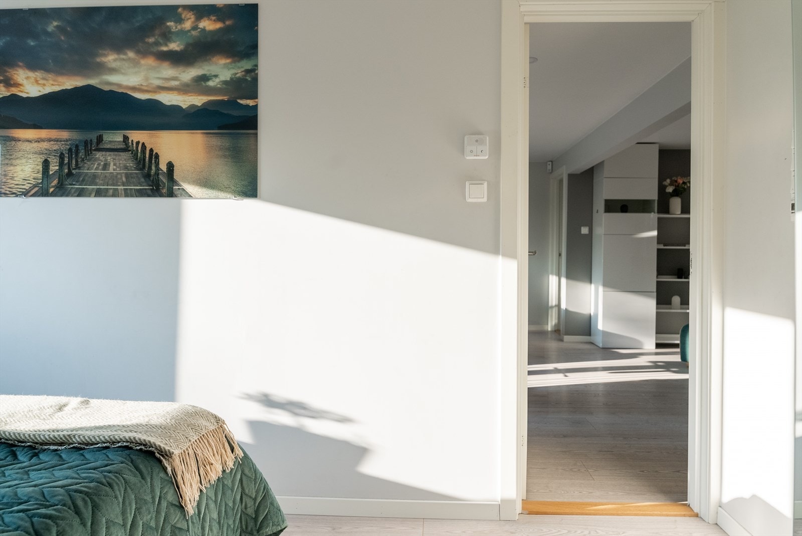 Boligen har totalt fire soverom. Galleribilde