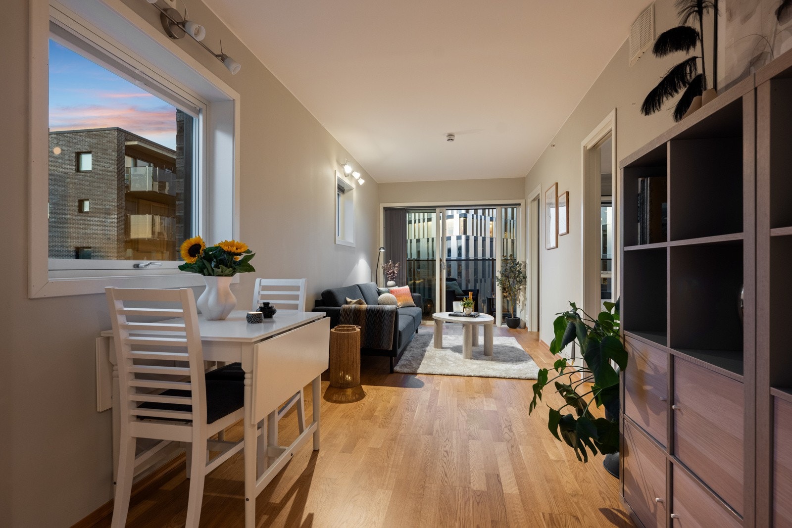 Det er vannbåren gulvvarme i boligen Galleribilde