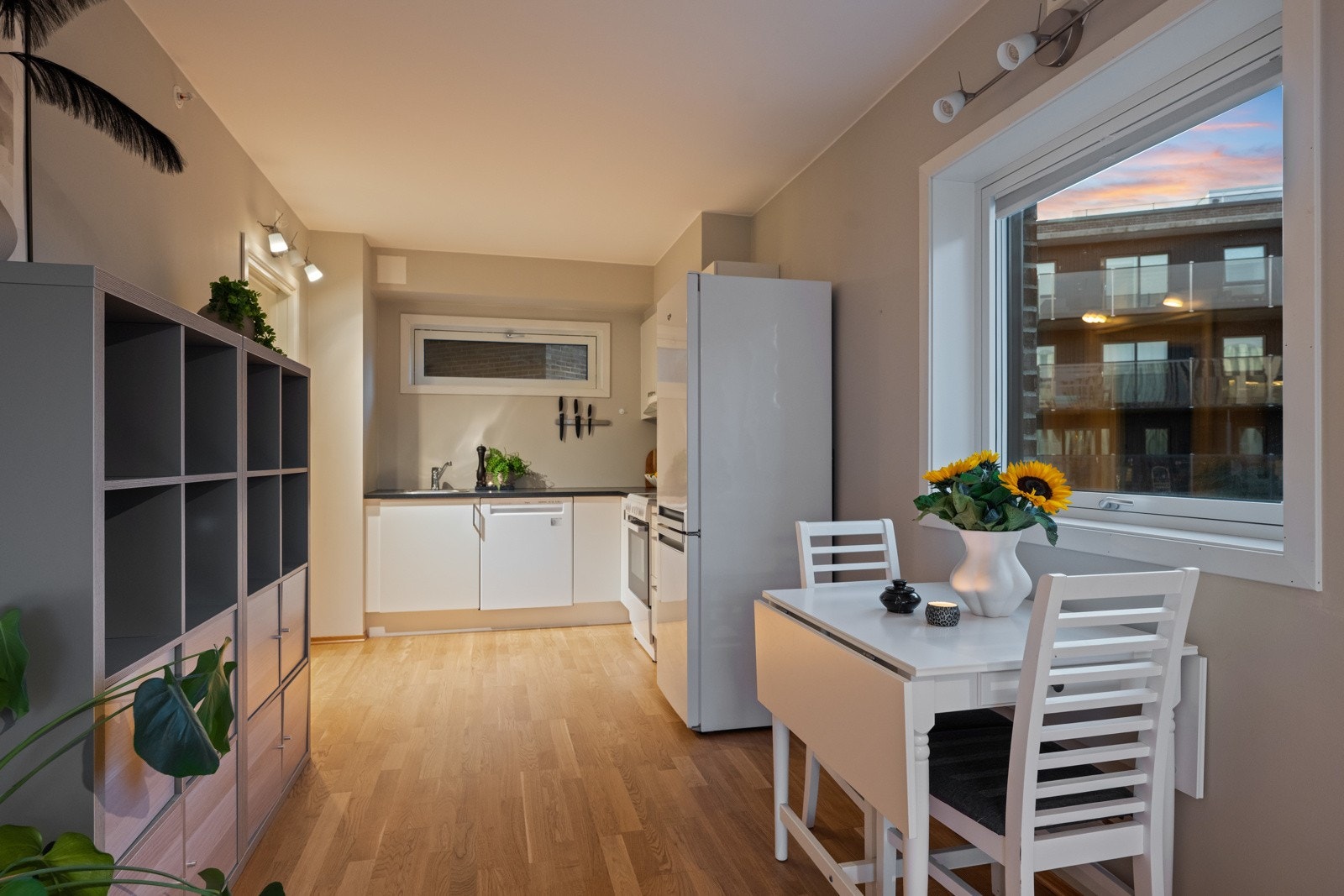 Det er gode lysforhold med lys fra tre kanter Galleribilde