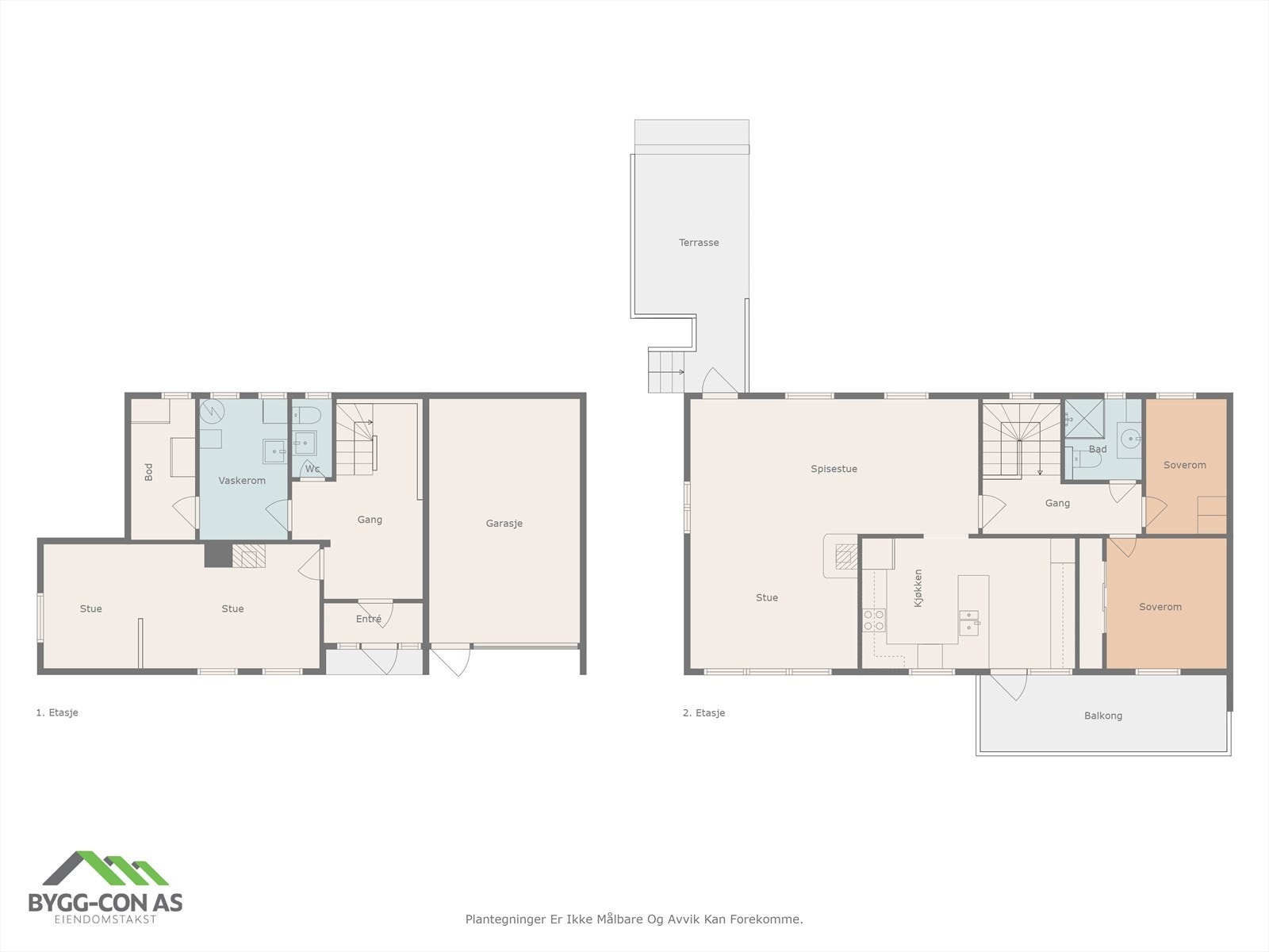 Plantegninger Galleribilde