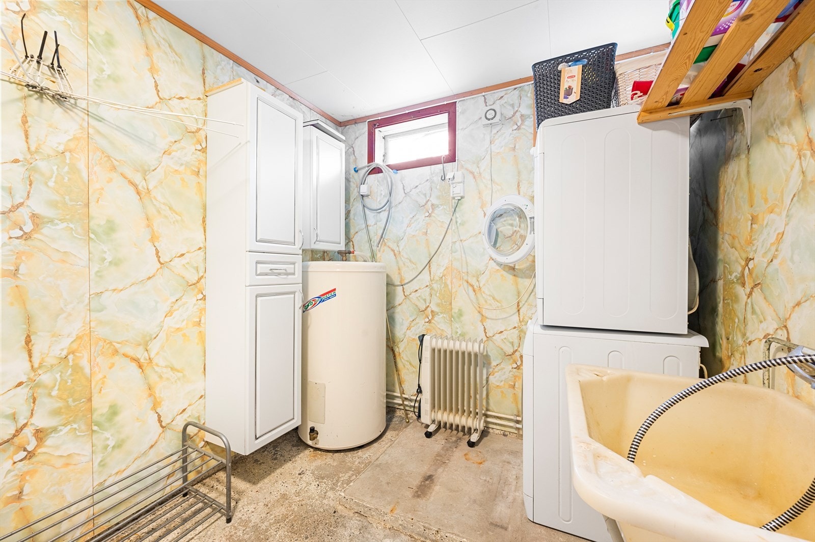 Vaskerom. Galleribilde