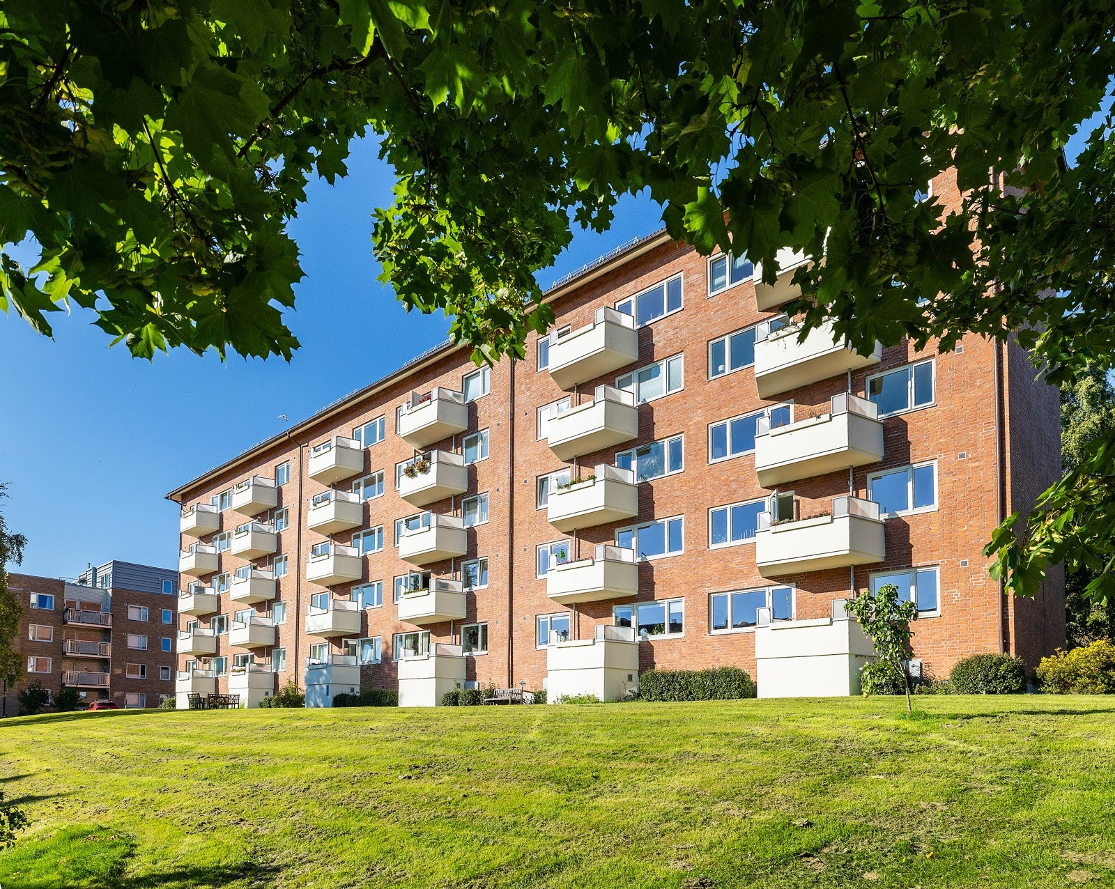 Borettslaget er veldrevet og et attraktivt sted å bo for store og små. Galleribilde