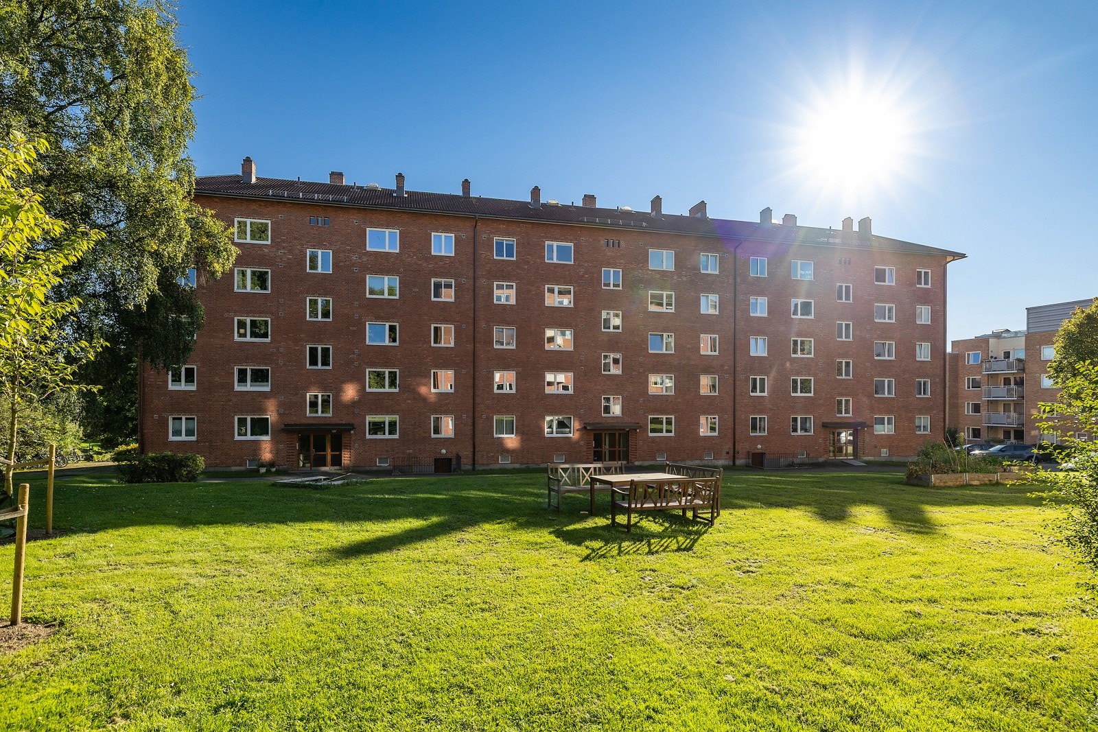 Søndre Åsen er et populært borettslag med flotte fellesarealer. Galleribilde