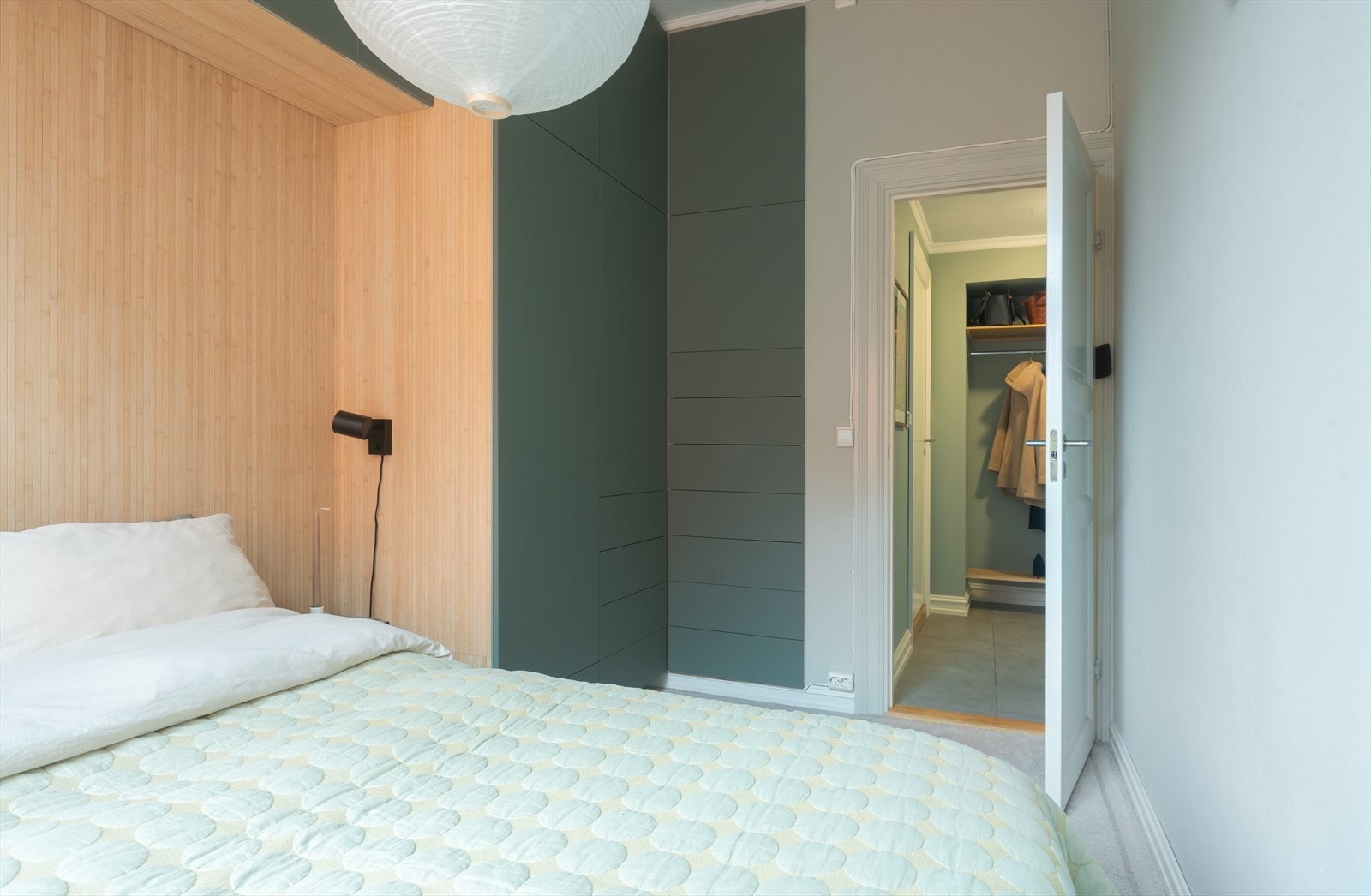 - Vegg til vegg teppe på gulv - Galleribilde