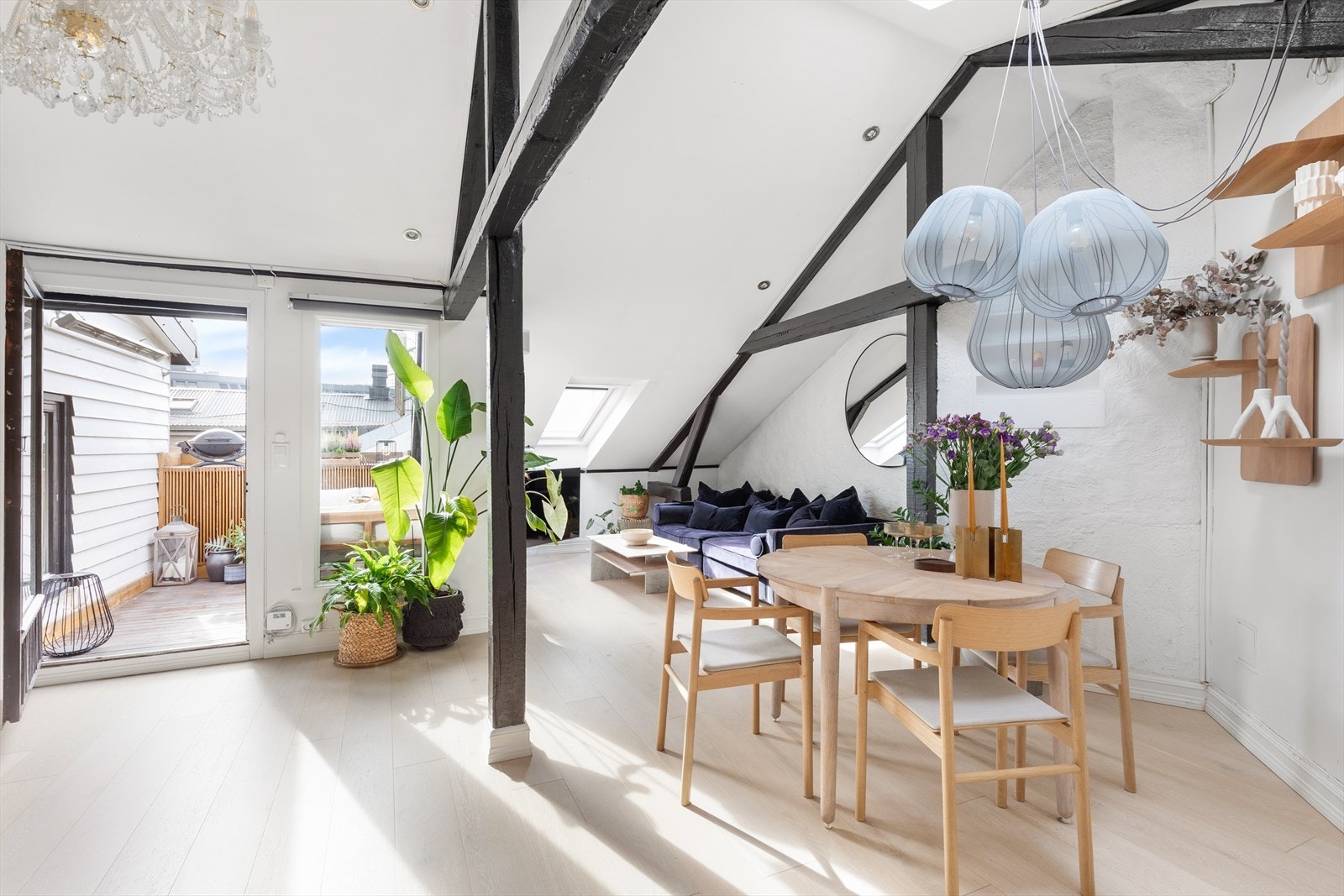 Camilla Bjerke Olsen i Nordvik ønsker velkommen til St. Olavs gate 11D! Galleribilde