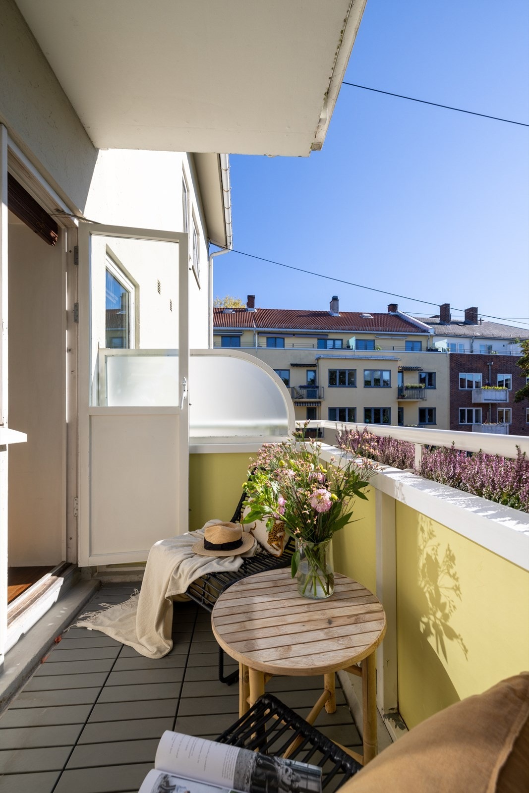 - Her flytter du til et veldrevet og populært borettslag som består av 142 andeler fordelt over tre blokker - Galleribilde