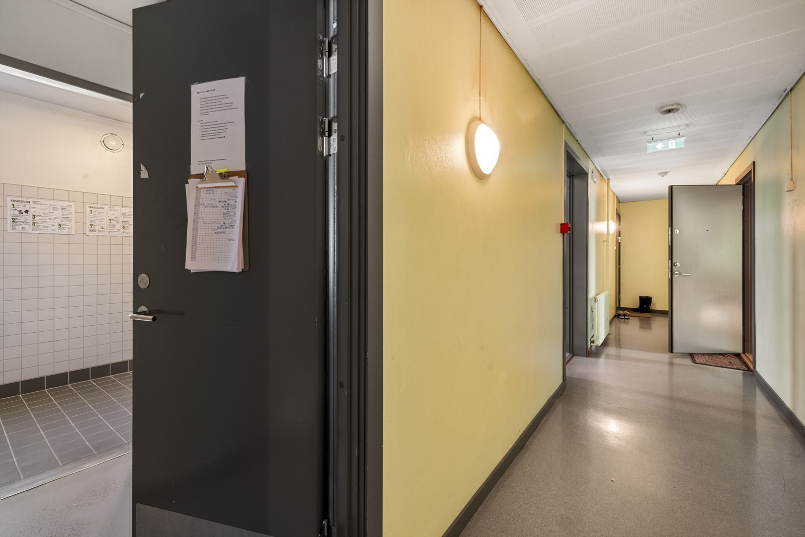 - Det er fellesvaskeri i hver etasje - Galleribilde