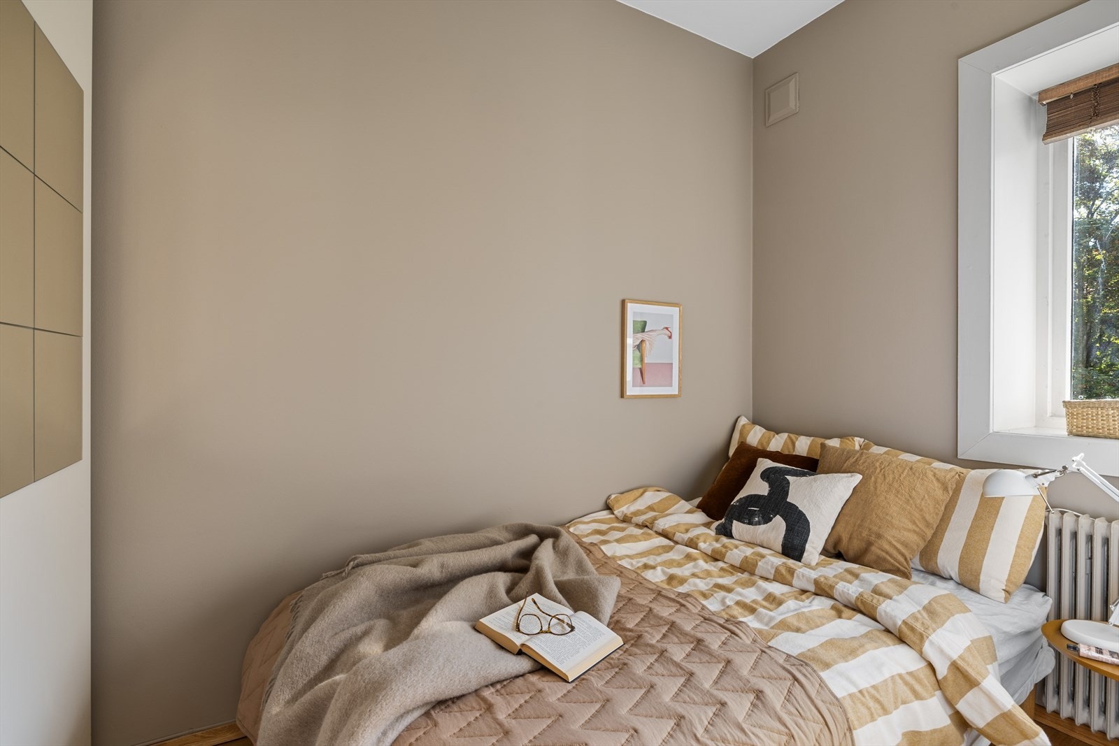 - Soverommet er 1,78 meter bredt, og 3,22 meter langt - Galleribilde