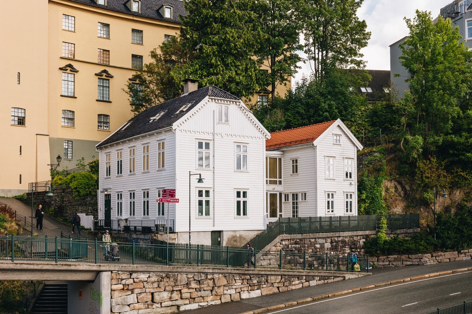 I et av Bergens minste borettslag. Galleribilde